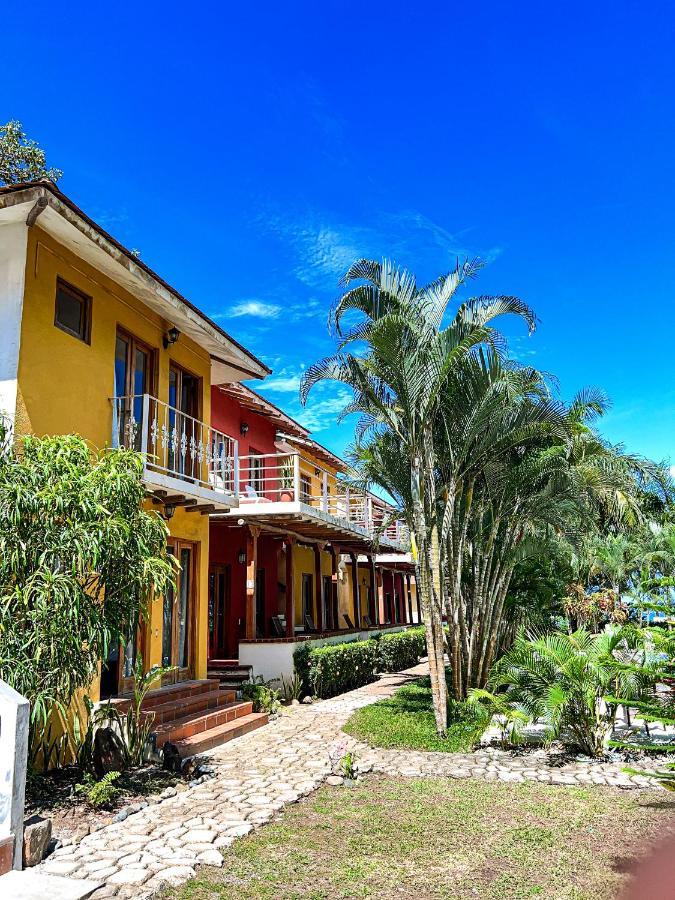 Hotel Punta Franca Jobal Bagian luar foto