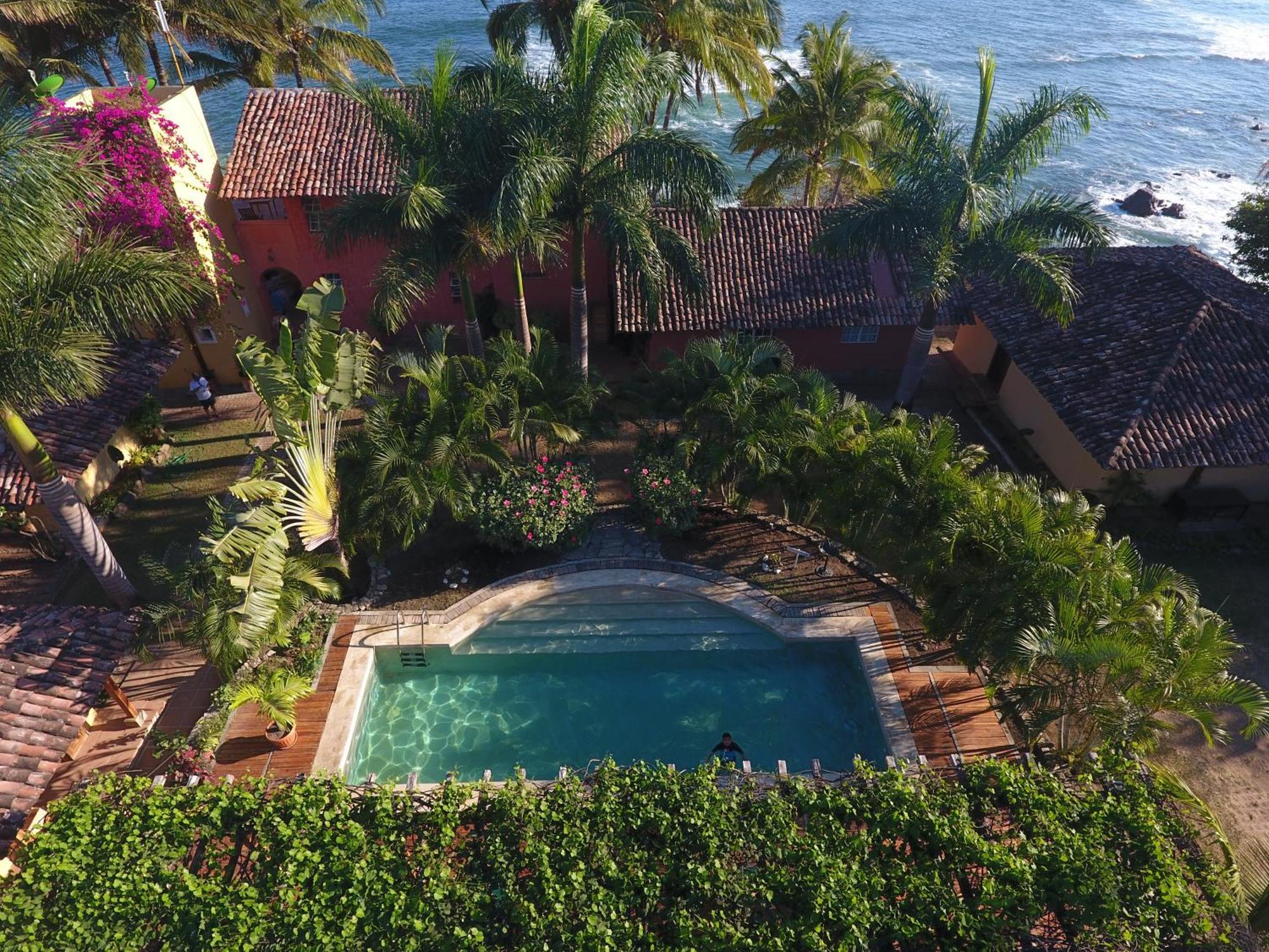 Hotel Punta Franca Jobal Bagian luar foto